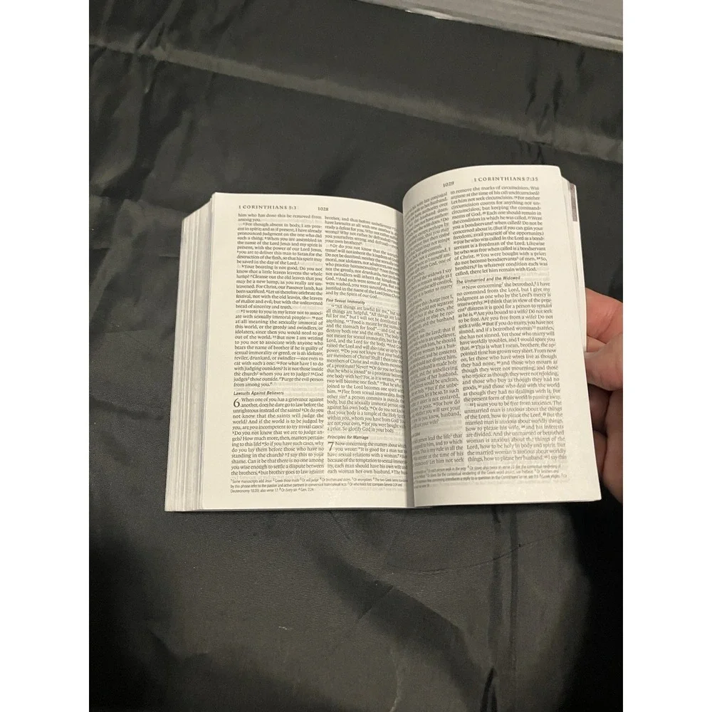 Holy Bible Military Challenge Edition. From American Bible Society Pocket Ed.